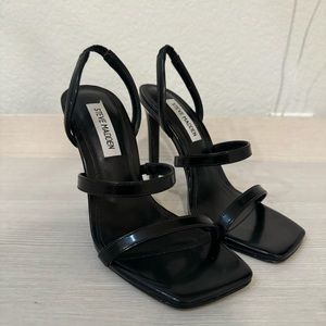 Steve Madden Black Heels Size 5